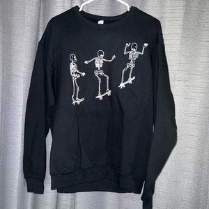Skeleton Crewneck